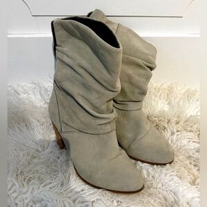 Aldo Women's Cream Heeled Boots